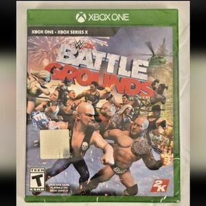 WWE 2K Battlegrounds Xbox One Factory Sealed Game